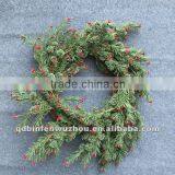 20'' Artificial Decorative Christmas Door Wreath thumbnail-1