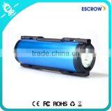 Top Quality AAA Battery 5000mah Speaker Mobile Power Bank Charger With LED Torch thumbnail-4