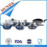 11pcs Aluminum Cookware Set