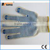 BSSAFETY Softtextile PVC Dotted Anti-slip Hand Working Gloves thumbnail-6