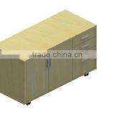 Wood Mobile Pedestal(MW-series)