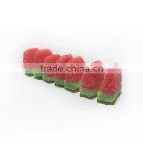 Custom Loose Packed Confectionary Watermelon Soft Jelly Gummy Candy thumbnail-2