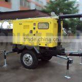 Trailer Outdoor Construction Light Tower
