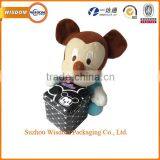 Hot Sale Custom Design CMYK Printing Metal Quadrate Tin Can Box