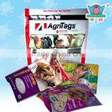 Plastic bag!Best popular for pet shop usage laminated material dog food packaging bag with zipper
