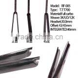 Trade Assurance Supplier High Quality Carbon Disc Fork Bike/ Carbon Road Bike Fork/ Carbon Fork