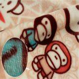 2016 New Design High Quality Lovely Printed Flannel Fleece Fabric thumbnail-3