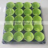 20 Pcs Garden Nursery Pots With 1 Pot Tray LJ-4020 thumbnail-5