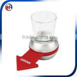 Spin the Shot /shot Glass Game /beer Pong Game