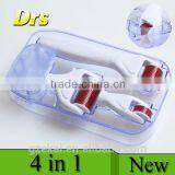 2015 Ekai Exclusive Global Sale Skin Care Beauty Product DRS 4 In 1 Derma Roller