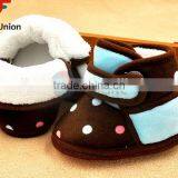 No.1 Yiwu Exporting Commission Agent Wanted Cute Cotton Cloth Baby Shoes for Winter Boot Shoes for Baby thumbnail-3