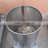 Puxin CE Certified 1 Ton per Hour Commercialized Kitchen Waste Disintegrator thumbnail-2