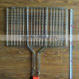 Wholesale Square Shape Handheld BBQ Grill thumbnail-2