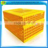 Trade Assuance 100% HDPE Plastic Chicken Transport Cages for Exporting thumbnail-2