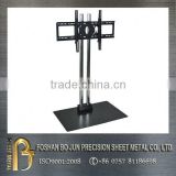 China suppliers custom vertical wrought iron tv stand, living room furniture tv stands