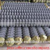 Cheap Galvanized Heavy Chain Link Fence/Top-selling Galvanized Iron Chain Link Fence
