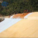 200g PET Short Fiber Needle Punched Nonwoven Geotextile thumbnail-2