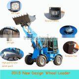 1.2 Ton New Designed Mini Loader for Farming Zly916 With Disc Brake