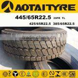 445/65R22.5 18R22.5 Military Truck Tire thumbnail-6