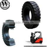 Cheap Tyre Manufacturers in China Forklift Tyre Solid 5.50-15