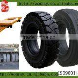 7.00-12 Wheelbarrow Solid Rubber Tires, Solid Rubber Tires