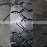 China Tyre Factory Industrial Forklift Tyre 27*10-12TT thumbnail-4