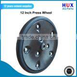 1" x 12" Steel Closing Wheel Assembly AA39968, GA6434, 854262 thumbnail-1