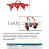 Farm Tractor With Ridger Plough thumbnail-2