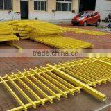 FRP Safety Fence, Fiberglass Fence, GRP FRP Road Safety Fence thumbnail-3