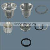 Stainless Steel Sink Drainer Waterlet Strainer thumbnail-1