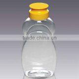 Clear Empty PET Plastic Honey Squeeze Bottle thumbnail-1