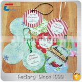 Fine Ultrathin Custom Christmas CMYK Printing Luggage Tags thumbnail-1