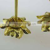 Original and Traditional Lotus Candle Holder With Handle for Buddhist at Reasonable Prices , OEM Available,Buddhism Lot thumbnail-3