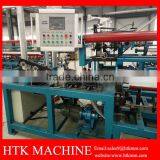 High Speed Automatic Diamond Wire Mesh Making Machine/Chain Link Fence Weaving Machine thumbnail-4