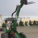 Everun Brand CE Certificated 1.5ton/2ton Telescopic Arm Wheel Loader