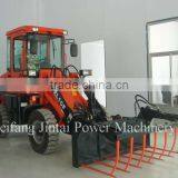1 Ton Mini Compact Wheel Loader For Sale, Hot Sale in 2014 thumbnail-1