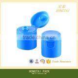 plastic pp flip top cap for shampoo bottle 24/415