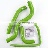 Green Silicone Radiator Hose + Clamps For Honda CB600F HORNET 2003-2006 2004 05 thumbnail-2
