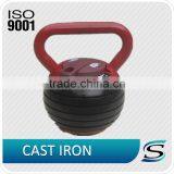 Vinyl Coated Kettlebell Adjustable thumbnail-1