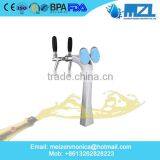 3 Liters Three Taps Chrome Plated Draft Beer Tower China Factory thumbnail-3
