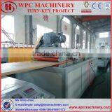 High Quality! PVC Panel Production Line/ PVC Profile Machine/ PVC Doors and Windows Making Machine thumbnail-1