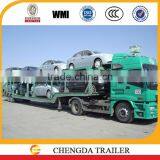 2 / 3 Axle Car Transport Semi Truck Trailer, Vehicle Car Carrier Semi Trailers for Sale thumbnail-1