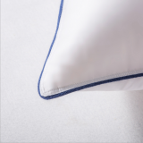 Different Sizes of White Pillows in Stitched With Piping for Hot Sale thumbnail-4