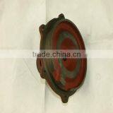 Grey Iron Sand Castings With Red Paint Custom Made in China thumbnail-1