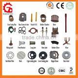 High Quality Durable Sealing Plate Nozzle Shotcrete Machine Spare Parts