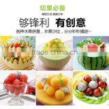 2 IN 1 Stainless Steel Watermelon Baller And Watermelon Slicer thumbnail-6
