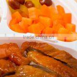 Wow Unbelieveable 3 Compartment Write Plastic Food Container With Divider thumbnail-2