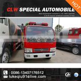 factory cheap price 5-10cbm fire tanker water wagon vehicle for sales