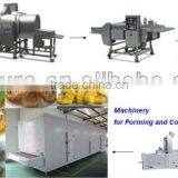 Automatic Union Ring/Chicken Nuggets/Chicken Popcorn (Colonels Crispy Strips, Mcnugget, Chick Strip) Processing Line thumbnail-2