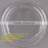 Disposable Polystyrene Lid for 2 Oz. Souffle Cup / Portion Cup thumbnail-5